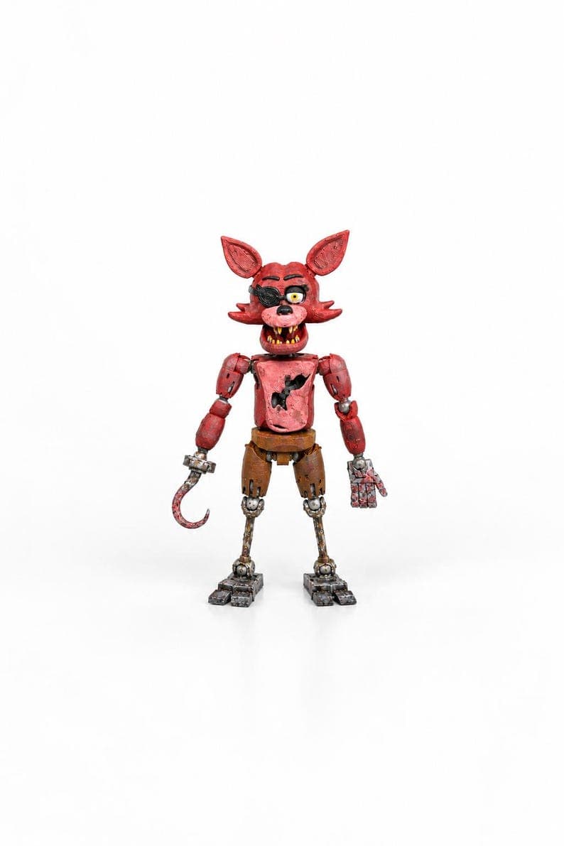 Articulating Foxy Figure